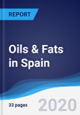 Oils & Fats in Spain- Product Image
