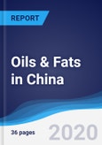 Oils & Fats in China- Product Image