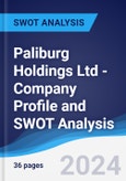 Paliburg Holdings Ltd - Company Profile and SWOT Analysis- Product Image
