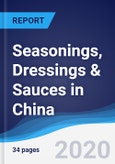 Seasonings, Dressings & Sauces in China- Product Image