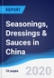 Seasonings, Dressings & Sauces in China - Product Thumbnail Image