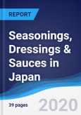 Seasonings, Dressings & Sauces in Japan- Product Image