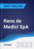 Reno de Medici SpA - Strategy, SWOT and Corporate Finance Report- Product Image