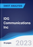 IDG Communications Inc. - Strategy, SWOT and Corporate Finance Report- Product Image