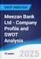 Meezan Bank Ltd - Company Profile and SWOT Analysis - Product Thumbnail Image