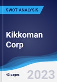 Kikkoman Corp - Strategy, SWOT and Corporate Finance Report- Product Image