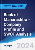 Bank of Maharashtra - Company Profile and SWOT Analysis- Product Image