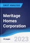 Meritage Homes Corporation - Strategy, SWOT and Corporate Finance Report - Product Thumbnail Image