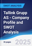 Tallink Grupp AS - Company Profile and SWOT Analysis- Product Image