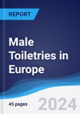 Male Toiletries in Europe- Product Image