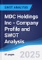 MDC Holdings Inc - Company Profile and SWOT Analysis - Product Thumbnail Image