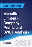 Manulife (International) Limited - Company Profile and SWOT Analysis- Product Image