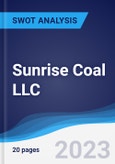Sunrise Coal LLC - Strategy, SWOT and Corporate Finance Report- Product Image