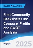 First Community Bankshares Inc - Company Profile and SWOT Analysis- Product Image