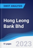 Hong Leong Bank Bhd - Strategy, SWOT and Corporate Finance Report- Product Image