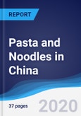 Pasta and Noodles in China- Product Image