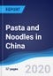 Pasta and Noodles in China - Product Thumbnail Image