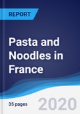 Pasta and Noodles in France- Product Image