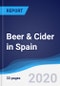 Beer & Cider in Spain - Product Image
