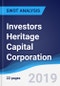 Investors Heritage Capital Corporation - Strategy, SWOT and Corporate Finance Report - Product Thumbnail Image