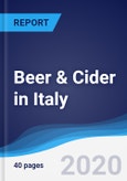 Beer & Cider in Italy- Product Image