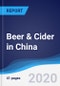 Beer & Cider in China - Product Thumbnail Image