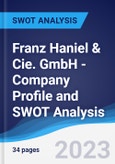 Franz Haniel & Cie. GmbH - Company Profile and SWOT Analysis- Product Image