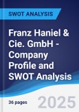 Franz Haniel & Cie. GmbH - Company Profile and SWOT Analysis- Product Image