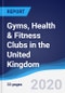 Gyms, Health & Fitness Clubs in the United Kingdom - Product Image