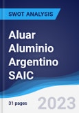 Aluar Aluminio Argentino SAIC - Strategy, SWOT and Corporate Finance Report- Product Image
