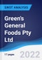 Green's General Foods Pty Ltd - Strategy, SWOT and Corporate Finance Report - Product Thumbnail Image
