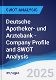 Deutsche Apotheker- und Arztebank - Company Profile and SWOT Analysis- Product Image
