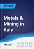 Metals & Mining in Italy- Product Image