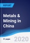 Metals & Mining in China - Product Thumbnail Image