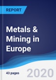 Metals & Mining in Europe- Product Image