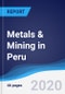 Metals & Mining in Peru - Product Thumbnail Image