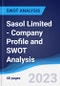 Sasol Limited - Company Profile and SWOT Analysis - Product Thumbnail Image