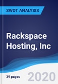 Rackspace Hosting, Inc. - Strategy, SWOT and Corporate Finance Report- Product Image
