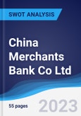 China Merchants Bank Co Ltd - Strategy, SWOT and Corporate Finance Report- Product Image
