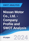 Nissan Motor Co., Ltd. - Company Profile and SWOT Analysis- Product Image