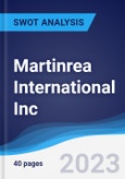Martinrea International Inc - Strategy, SWOT and Corporate Finance Report- Product Image