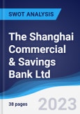 The Shanghai Commercial & Savings Bank Ltd - Strategy, SWOT and Corporate Finance Report- Product Image