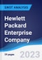 Hewlett Packard Enterprise Company - Strategy, SWOT and Corporate Finance Report - Product Thumbnail Image