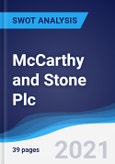 McCarthy and Stone Plc - Strategy, SWOT and Corporate Finance Report- Product Image