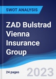 ZAD Bulstrad Vienna Insurance Group - Strategy, SWOT and Corporate Finance Report- Product Image