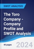 The Toro Company - Company Profile and SWOT Analysis- Product Image