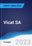 Vicat SA - Strategy, SWOT and Corporate Finance Report- Product Image