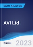 AVI Ltd - Strategy, SWOT and Corporate Finance Report- Product Image