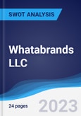 Whatabrands LLC - Strategy, SWOT and Corporate Finance Report- Product Image