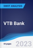 VTB Bank - Strategy, SWOT and Corporate Finance Report- Product Image